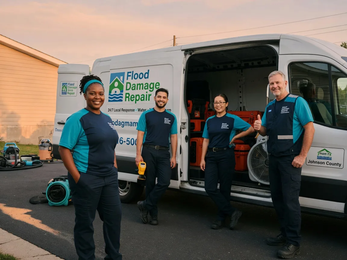 Water Damage Restoration company in Jarrell, TX