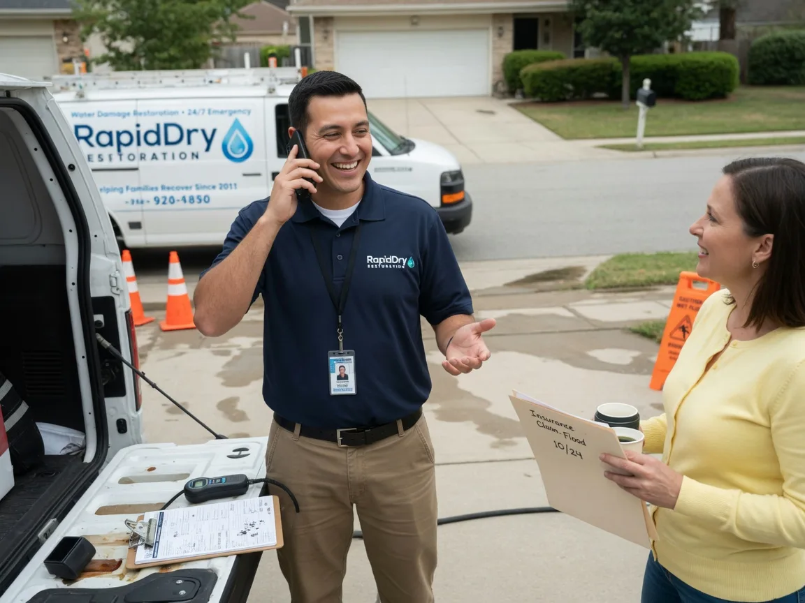Water Damage Restoration Jarrell, TX FAQs